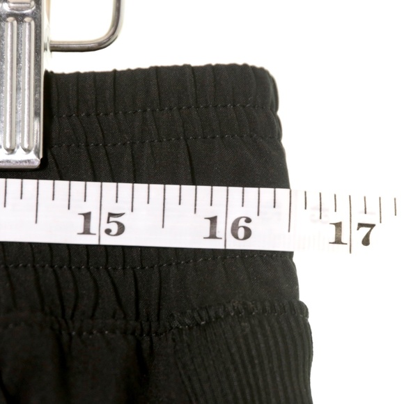 NWOT Athleta Brooklyn Lined Black Jogger Track Pants Womens 12 Athleisure Travel - Picture 11 of 12